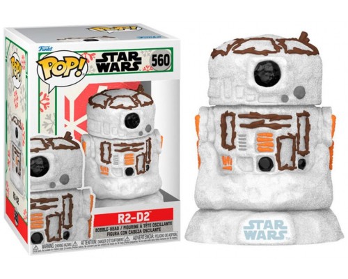 Funko pop star wars holiday r2 - d2