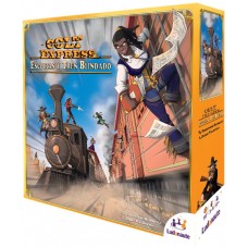 Juego mesa colt express: escoltas y