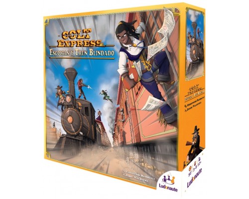 Juego mesa colt express: escoltas y
