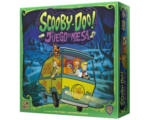 Juego mesa scooby - doo! pegi 10