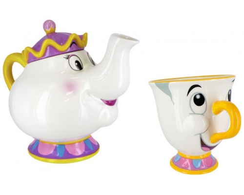 Pack paladone disney la bella y