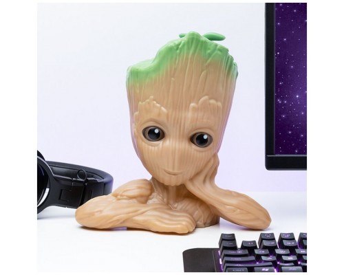 Lampara con sonido paladone marvel groot