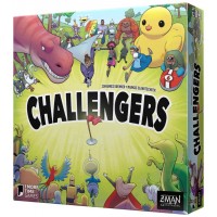 Juego mesa challengers pegi 8
