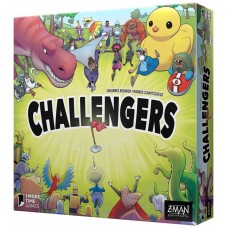 Juego mesa challengers pegi 8