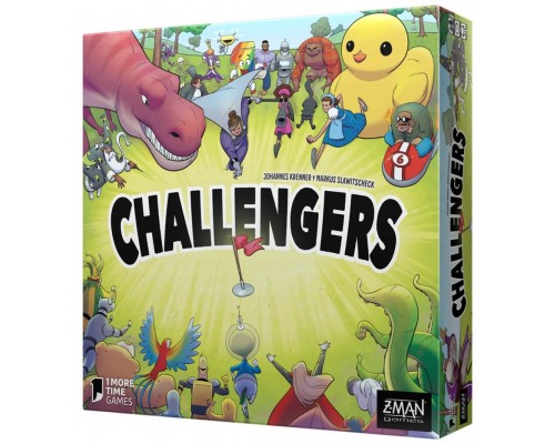 Juego mesa challengers pegi 8