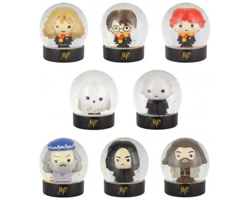 Bola nieve misteriosa paladone harry potter