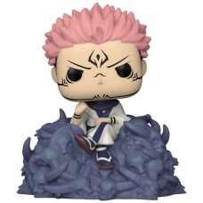 Funko pop deluxe jujutsu kaisen sukuna