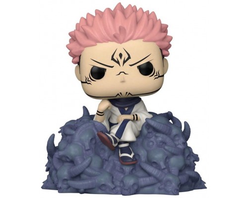 Funko pop deluxe jujutsu kaisen sukuna