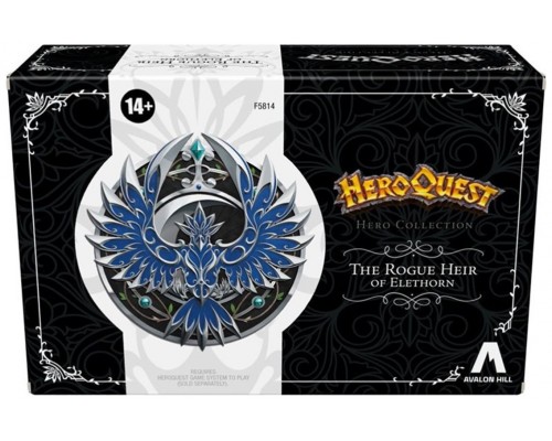 Expansion juego mesa heroquest the rogue
