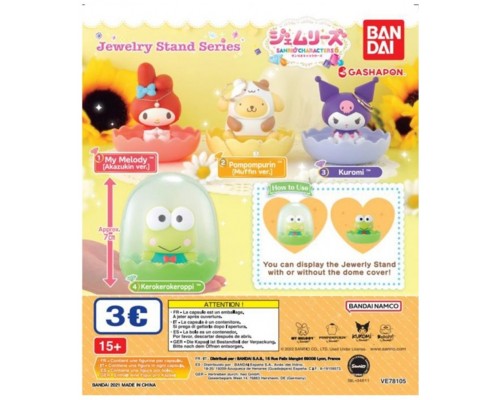 Set gashapon figuras bandai lote 40