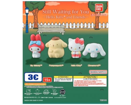 Set bandai gashapon lote 40 articulos