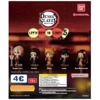 Set gashapon bandai lote 30 articulos