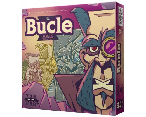 Juego mesa el bucle pegi 12