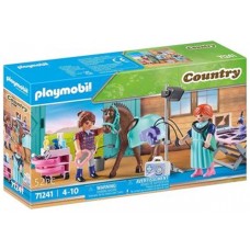 Playmobil country -  veterinaria caballos
