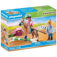Playmobil country -  clase equitacion
