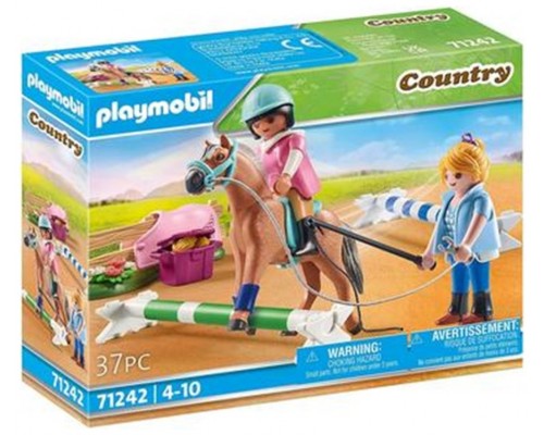 Playmobil country -  clase equitacion