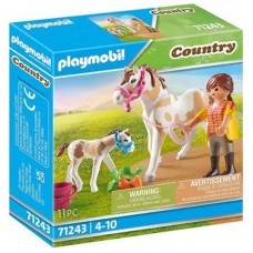 Playmobil country -  caballo con potro