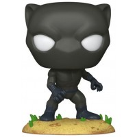 Funko pop marvel black panther comic