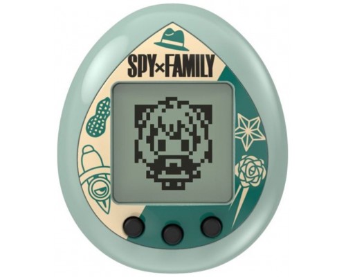 Tamagotchi bandai spy x family verde