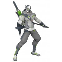 Figura accion funko overwatch 2 genji