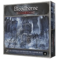 Juego mesa bloodborne el castillo olvidado