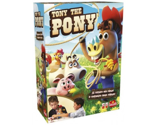 Juego mesa goliath tony the pony