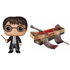 Pack funko + varita harry potter