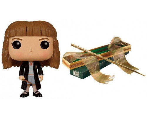 Pack funko + varita harry potter