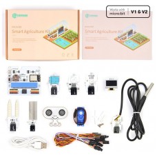 Kit sensores inteligentes micro:bit agricultura inteligente