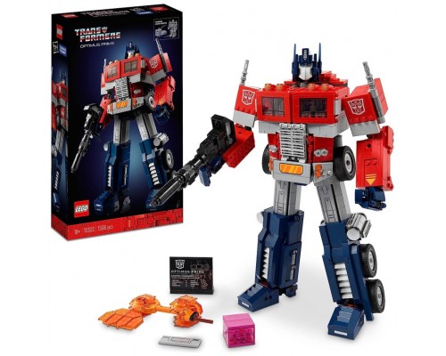 Lego transformers optimus prime