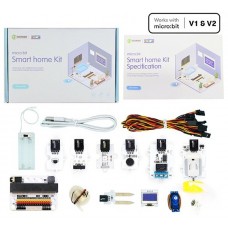 Kit sensores inteligentes micro:bit casa inteligente