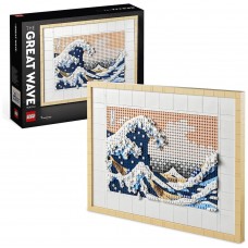 Lego hokusai: la gran ola