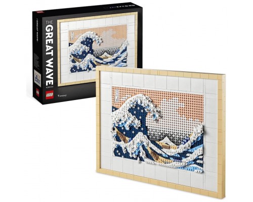 Lego hokusai: la gran ola