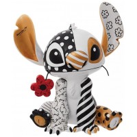 Figura decorativa enesco disney stitch flor