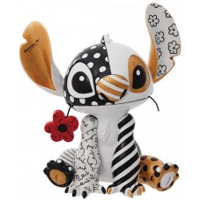 Figura decorativa enesco disney stitch flor
