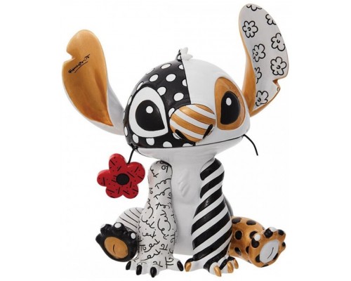 Figura decorativa enesco disney stitch flor