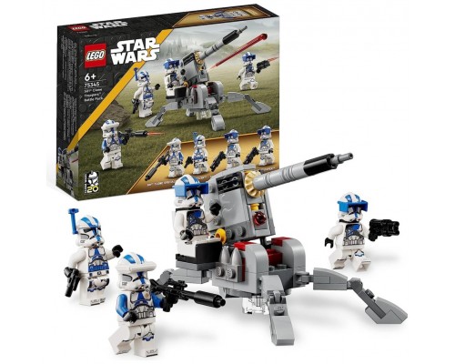 Lego star wars pack combate soldados