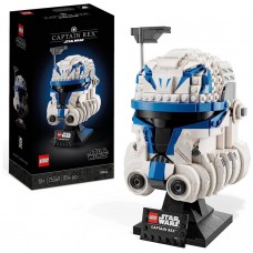 Lego star wars casco del capitán