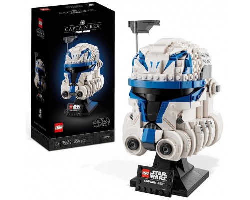 Lego star wars casco del capitán