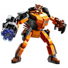 Lego marvel avengers rocket armadura robótica