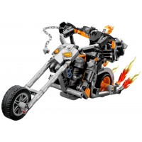 Lego marvel meca y moto del