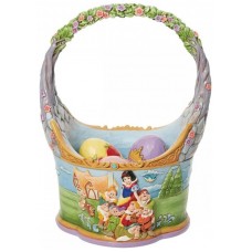 Cesta pascua enesco con 3 huevos