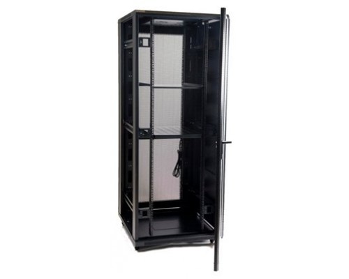 Armario rack 38u 1.80x800x800 puerta crista