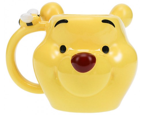 Taza 3d paladone disney winnie the