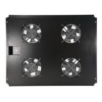 Unidad vengialcion techo 4 ventiladores armario