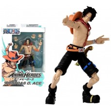 Figura bandai one piece anime heroes