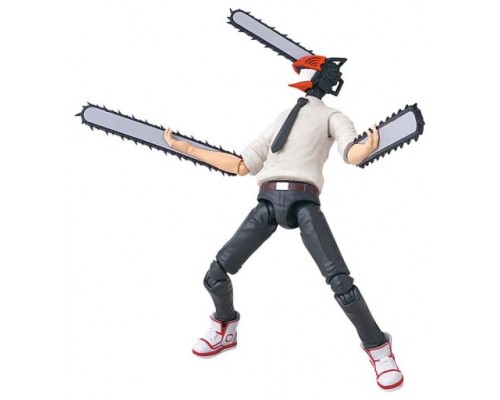 Figura bandai anime heroes chainsaw man