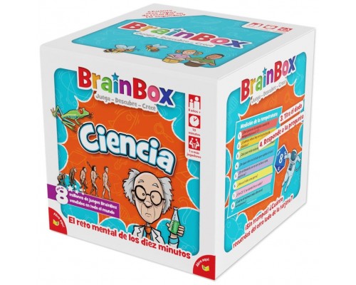 Juego mesa brainbox ciencia