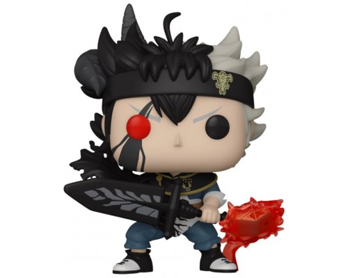 Funko pop animacion black clover black