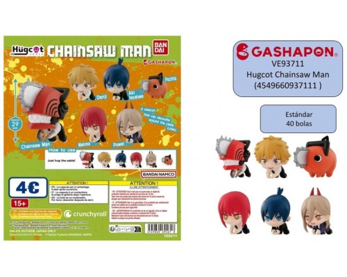 Set gashapon figuras bandai lote 40